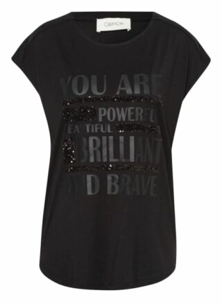 CARTOON T-Shirts Damen, Schwarz