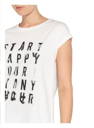 CARTOON T-Shirts Damen, Weiß