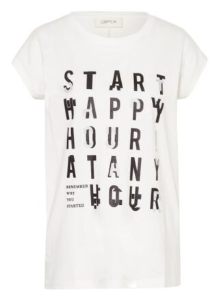 CARTOON T-Shirts Damen, Weiß