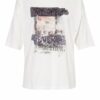 CARTOON Top Damen, Beige