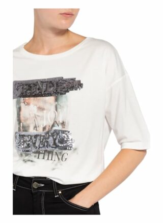CARTOON Top Damen, Beige