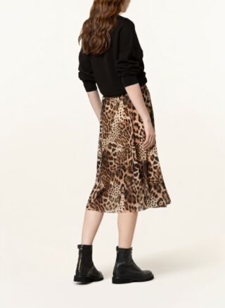 CATNOIR A-Linien-Rock Damen, Braun