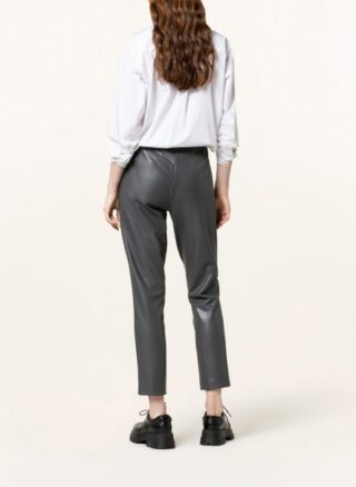 CATNOIR Lederhose Damen, Grau