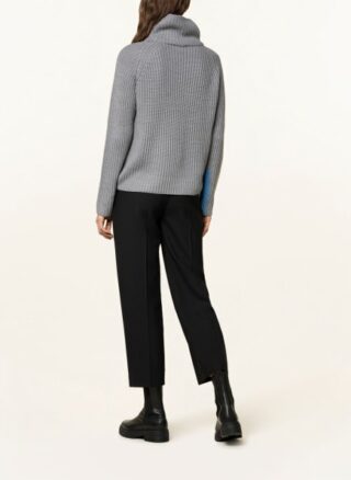 CATNOIR Rollkragenpullover Damen, Grau