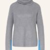 CATNOIR Rollkragenpullover Damen, Grau