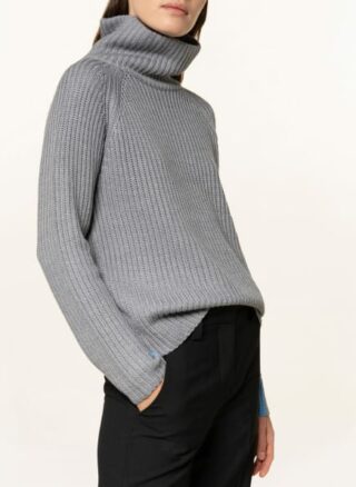 CATNOIR Rollkragenpullover Damen, Grau
