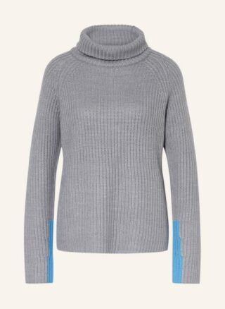 CATNOIR Rollkragenpullover Damen, Grau