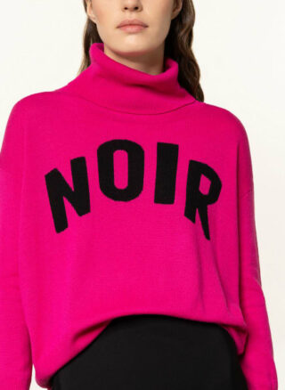 CATNOIR Rollkragenpullover Damen, Pink