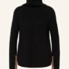 CATNOIR Rollkragenpullover Damen, Schwarz