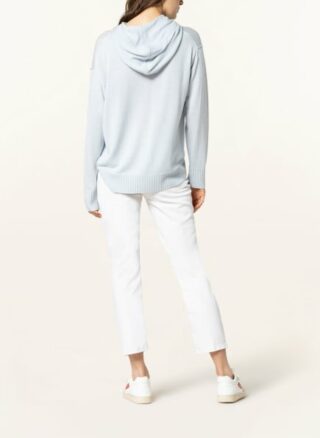 CATNOIR Strick-Hoodie Damen, Blau