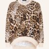 CATNOIR Sweatshirt Damen, Braun
