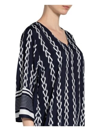 CHARMLINE Maritime Lights Tunika Damen, Blau