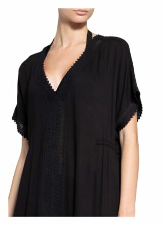CHARMLINE Palm Whisper Tunika Damen, Schwarz