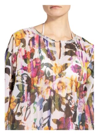 CHARMLINE Precious Bloom Tunika Damen, Weiß