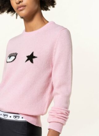 CHIARA FERRAGNI Eyestar Pullover Damen, Pink