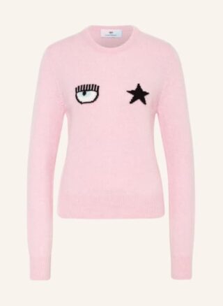 CHIARA FERRAGNI Eyestar Pullover Damen, Pink