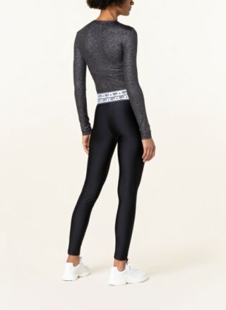 CHIARA FERRAGNI Longsleeve Damen, Schwarz
