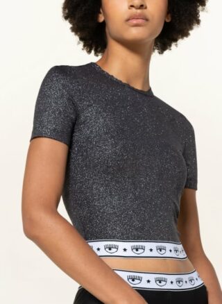CHIARA FERRAGNI T-Shirts Damen, Schwarz