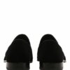 CHRISTOPHER BATES Slipper Herren, Schwarz