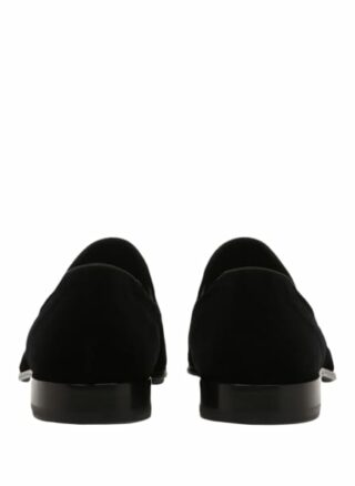 CHRISTOPHER BATES Slipper Herren, Schwarz