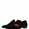 CHRISTOPHER BATES Slipper Herren, Schwarz