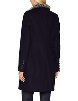 CINQUE CIASTRAL Mantel Damen, Schwarz