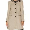 CINQUE CIASTRAL_L Wollmantel Damen, Beige
