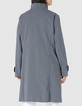 CINQUE CIDAFINA Mantel Damen, Blau