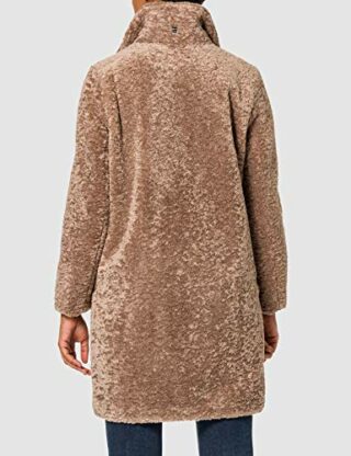 CINQUE CIFLEECY Wollmantel Damen, Braun