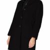 CINQUE CIMACIA Wollmantel Damen, Schwarz