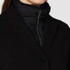 CINQUE CIMACIA Wollmantel Damen, Schwarz