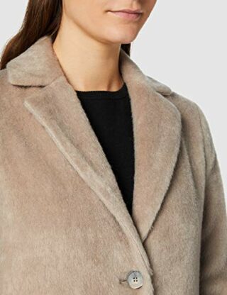CINQUE CIMAMBALO Wollmantel Damen, Braun