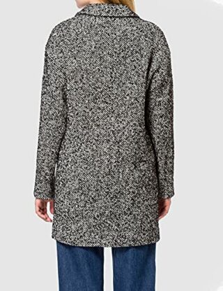 CINQUE CIMARGO Mantel Damen, Schwarz