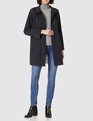 CINQUE CIMERO Mantel Damen, Blau