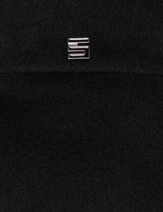 CINQUE CIMINOR Wollmantel Damen, Schwarz
