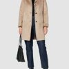 CINQUE CISHEARLY Wollmantel Damen, Braun