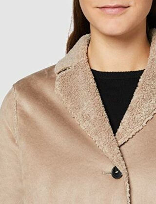 CINQUE CISHEARLY Wollmantel Damen, Braun