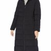 CINQUE CISTRETCHY Steppmantel Damen, Schwarz