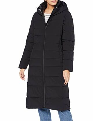 CINQUE CISTRETCHY Steppmantel Damen, Schwarz