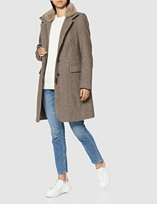 CINQUE Ciastral Wollmantel Damen, Braun