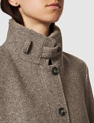 CINQUE Ciastral Wollmantel Damen, Braun