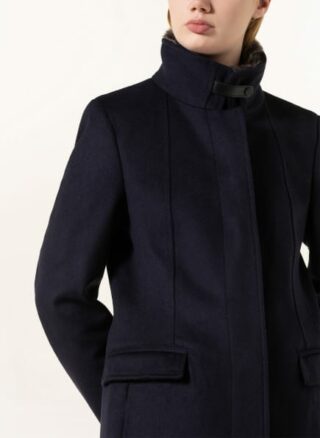 CINQUE Ciastrala Wollmantel Damen, Blau