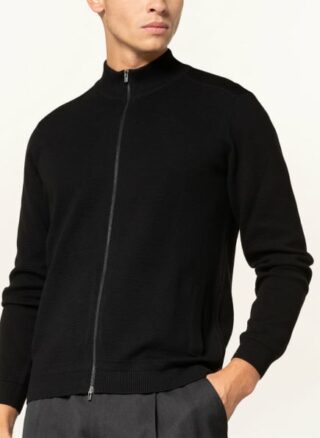 CINQUE Cibenedikt Strickjacke Herren, Schwarz