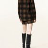 CINQUE Ciblouse Overshirt Damen, Braun