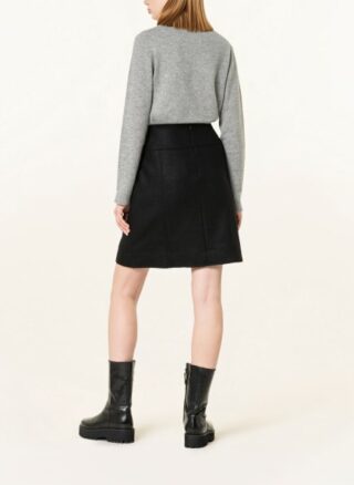 CINQUE Ciclean A-Linien-Rock Damen, Schwarz
