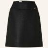 CINQUE Ciclean A-Linien-Rock Damen, Schwarz