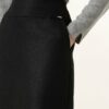 CINQUE Ciclean A-Linien-Rock Damen, Schwarz