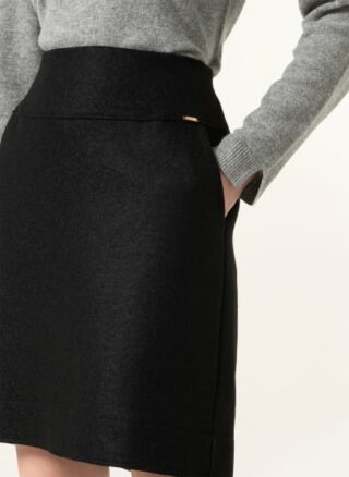 CINQUE Ciclean A-Linien-Rock Damen, Schwarz