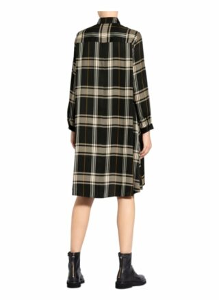 CINQUE Cielia Hemdblusenkleid Damen, Schwarz