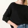 CINQUE Ciella Pullover Damen, Schwarz
